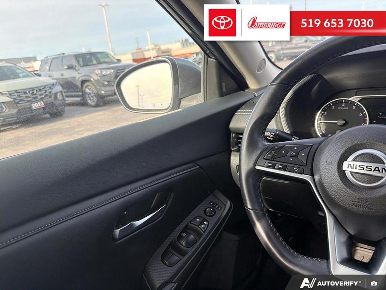 2021 Nissan Sentra SV Photo