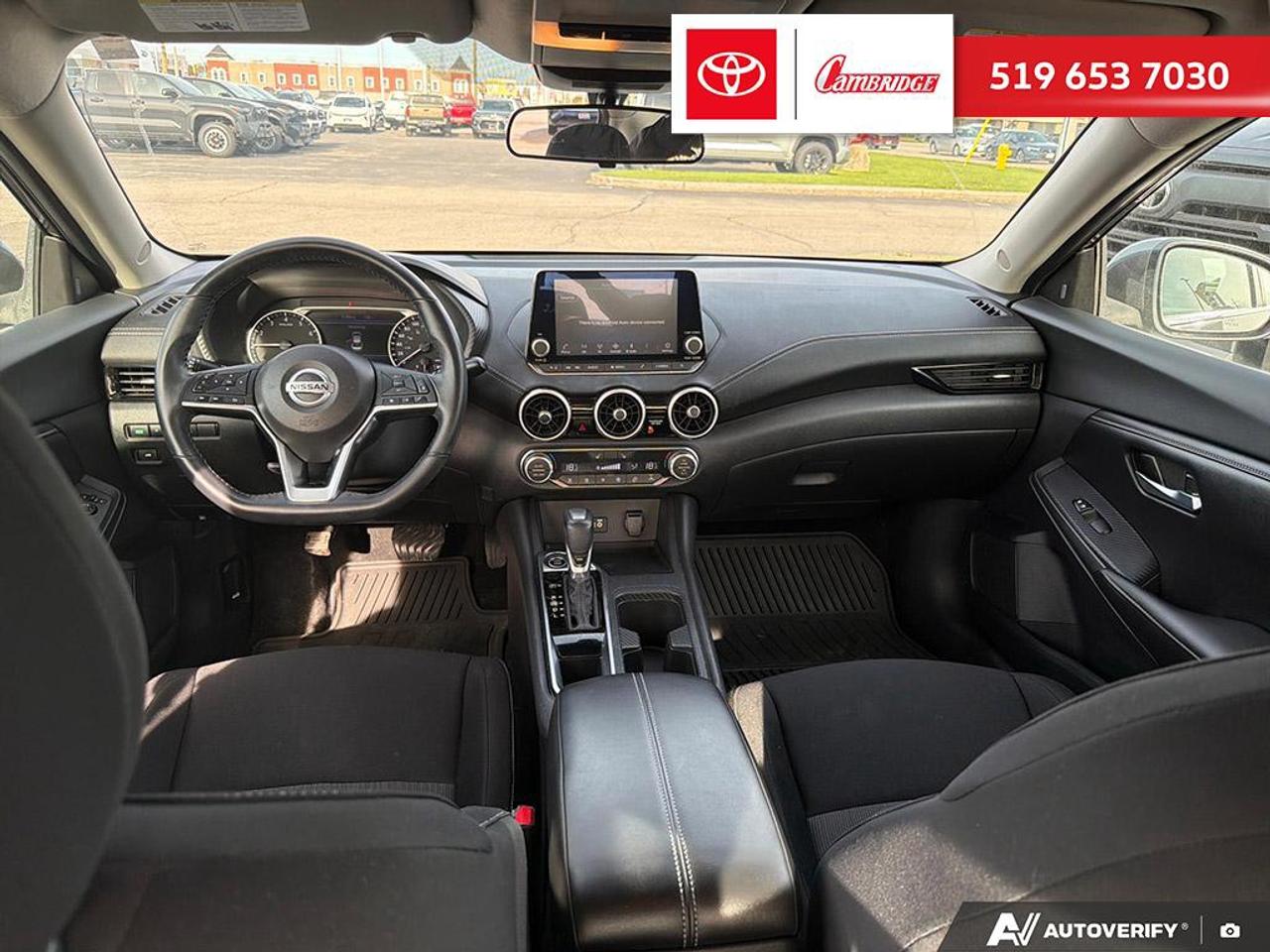 2021 Nissan Sentra SV Photo
