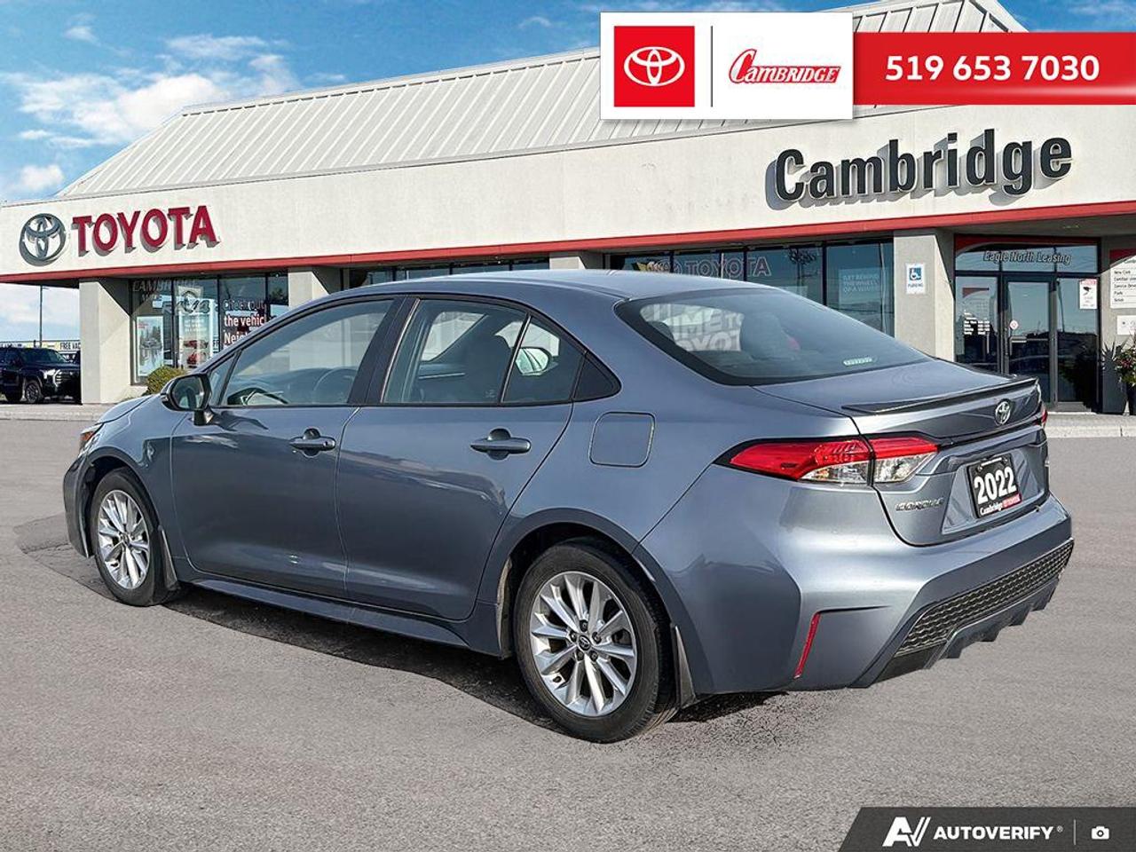 2022 Toyota Corolla SE Photo