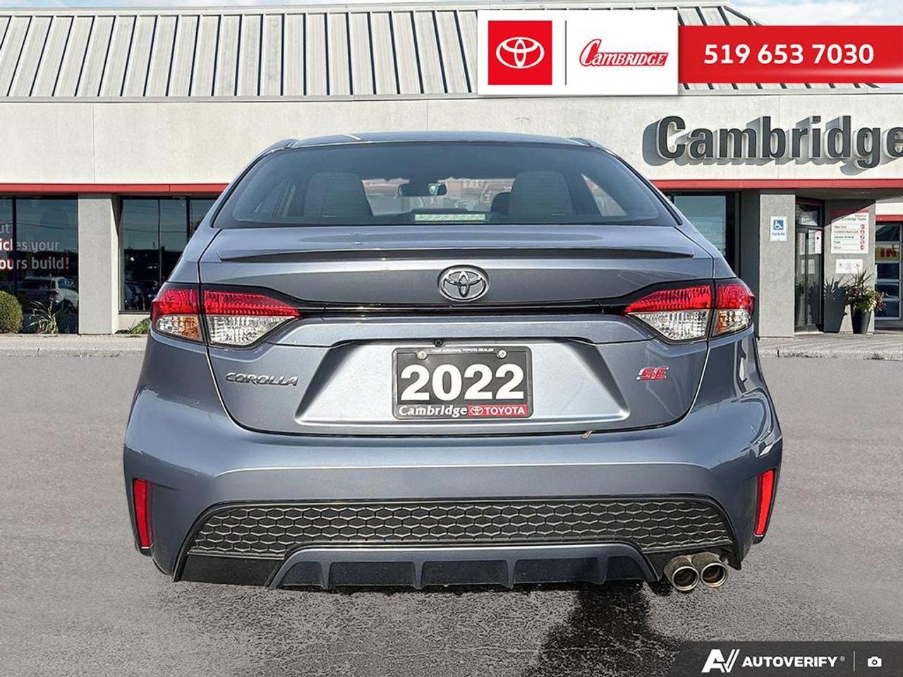 2022 Toyota Corolla SE Photo