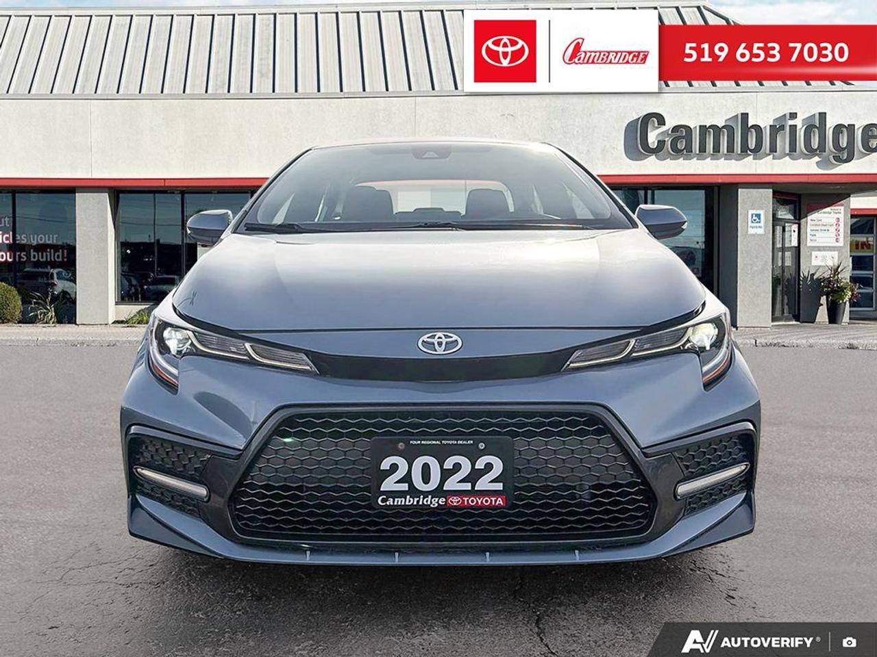 2022 Toyota Corolla SE Photo