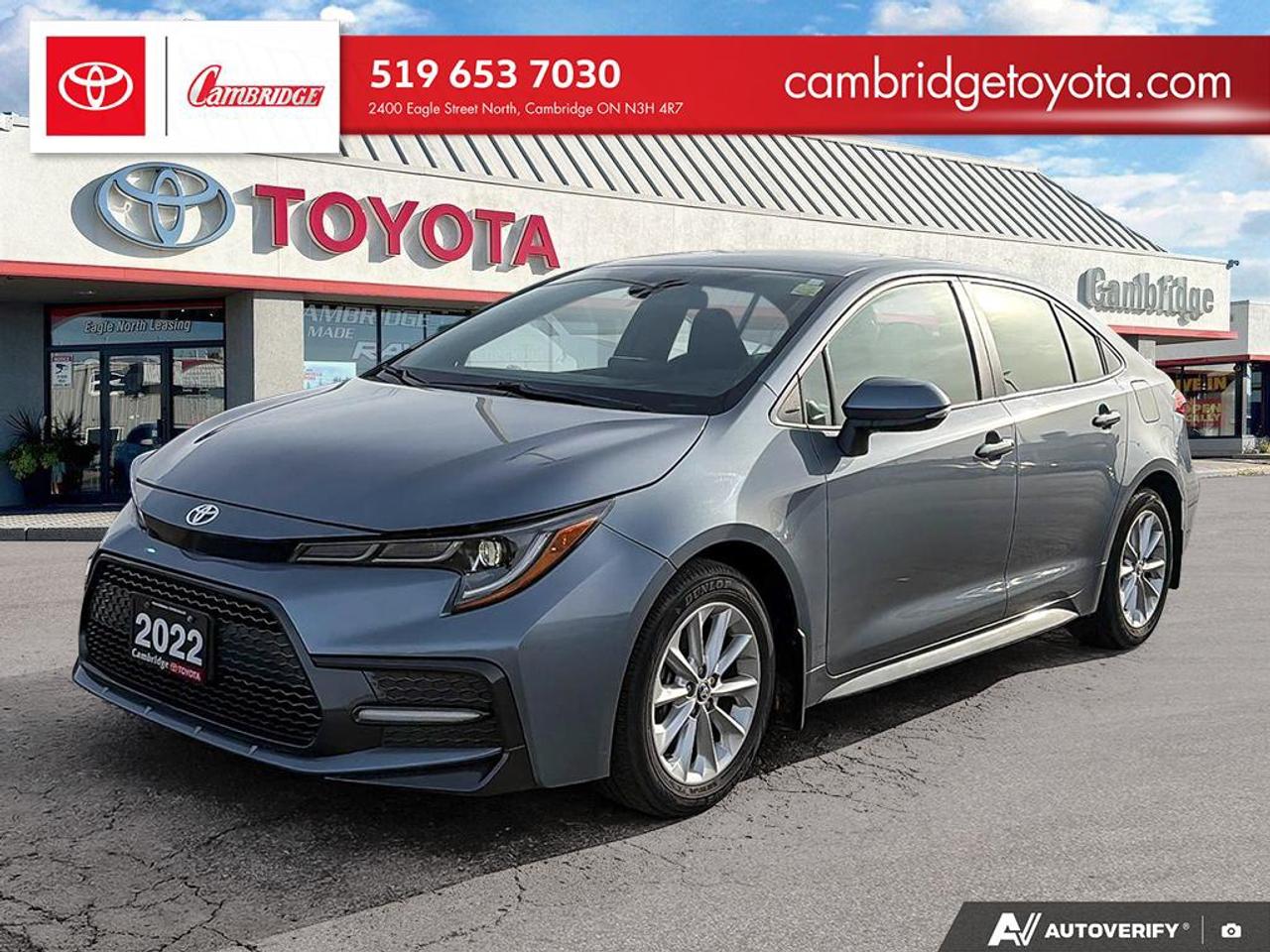 2022 Toyota Corolla SE Photo