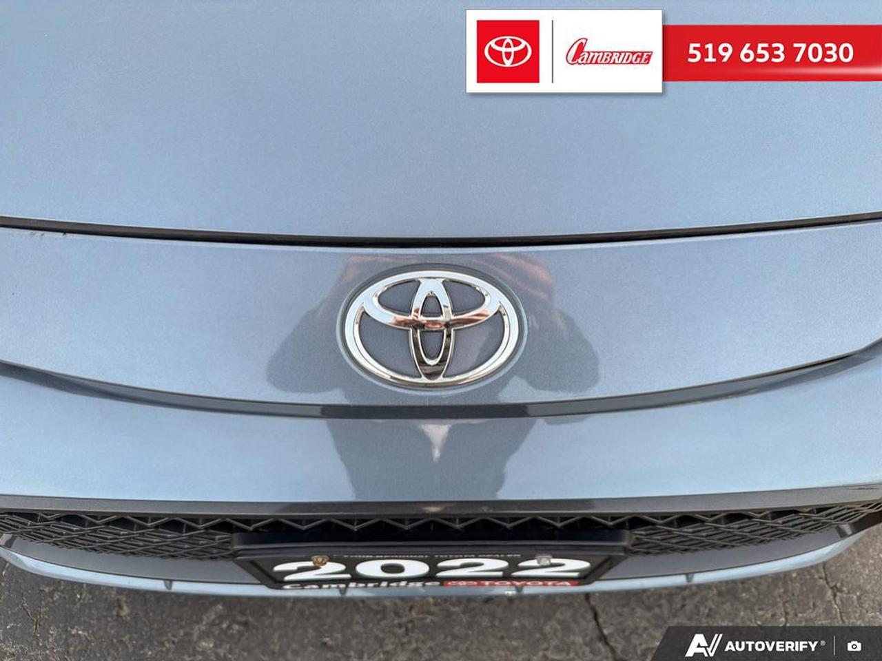 2022 Toyota Corolla SE Photo