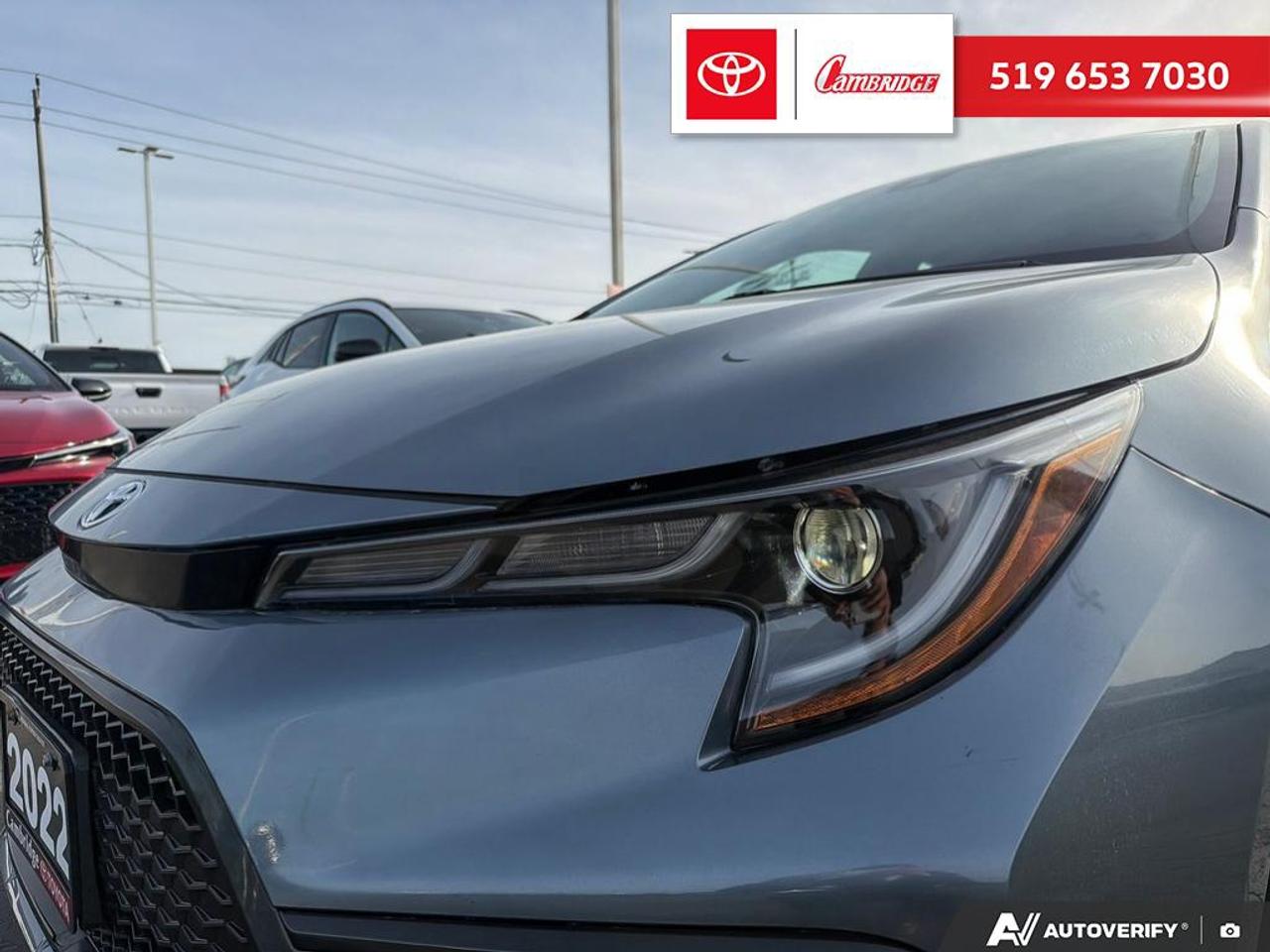 2022 Toyota Corolla SE Photo