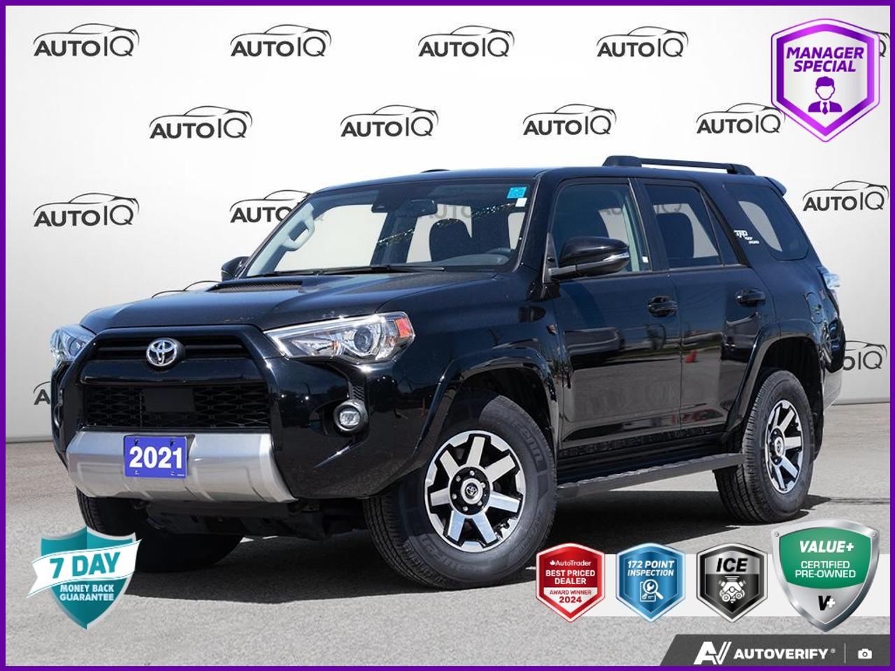 2021 Toyota 4Runner FRONT DUAL A/C | POWER WINDOWS | KEYLESS ENTRY | P Photo0