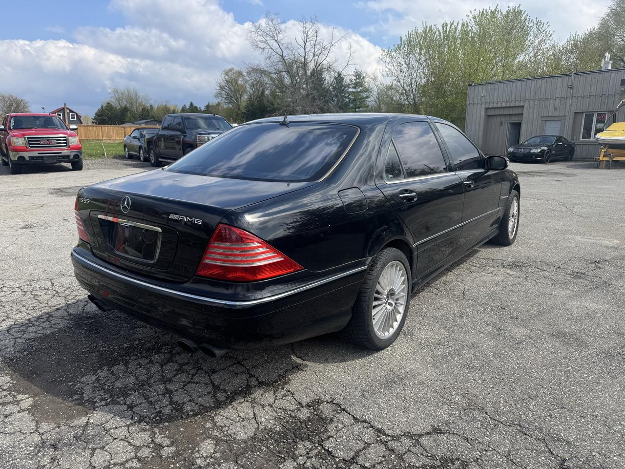 2003 Mercedes-Benz S-Class 5.4L AMG Photo