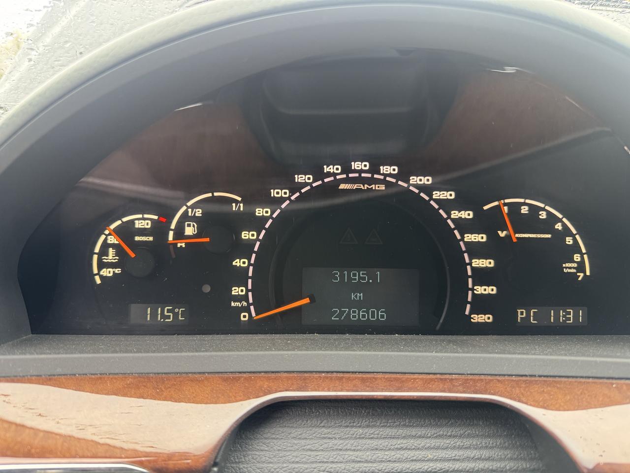 2003 Mercedes-Benz S-Class 5.4L AMG Photo