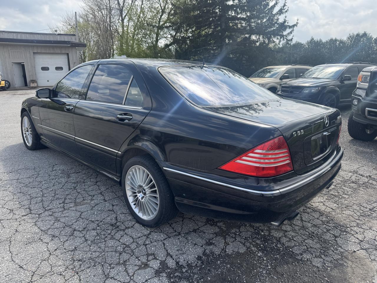 2003 Mercedes-Benz S-Class 5.4L AMG Photo