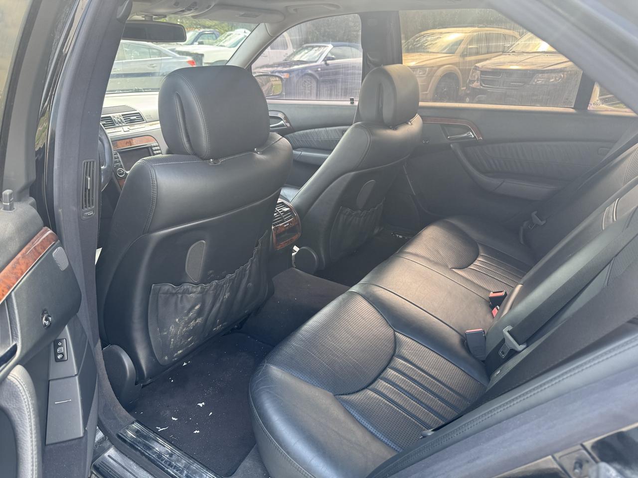 2003 Mercedes-Benz S-Class 5.4L AMG Photo