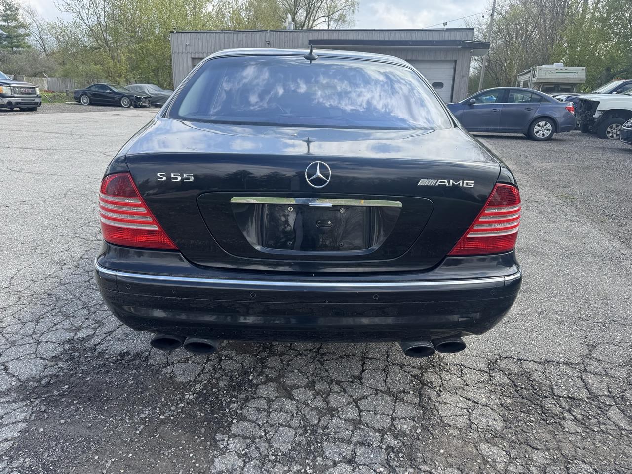 2003 Mercedes-Benz S-Class 5.4L AMG Photo