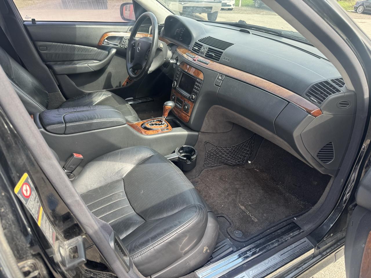 2003 Mercedes-Benz S-Class 5.4L AMG Photo