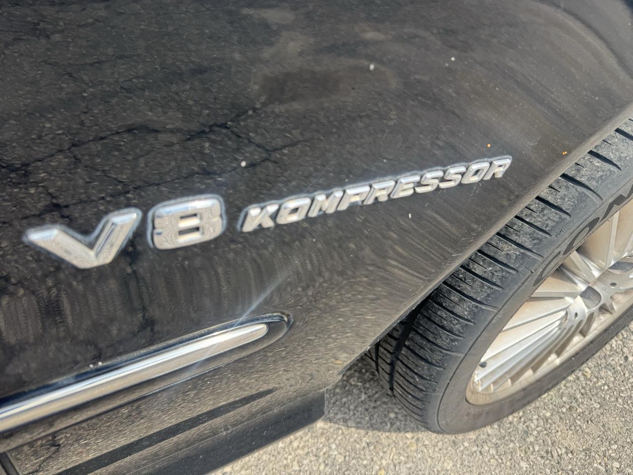 2003 Mercedes-Benz S-Class 5.4L AMG Photo