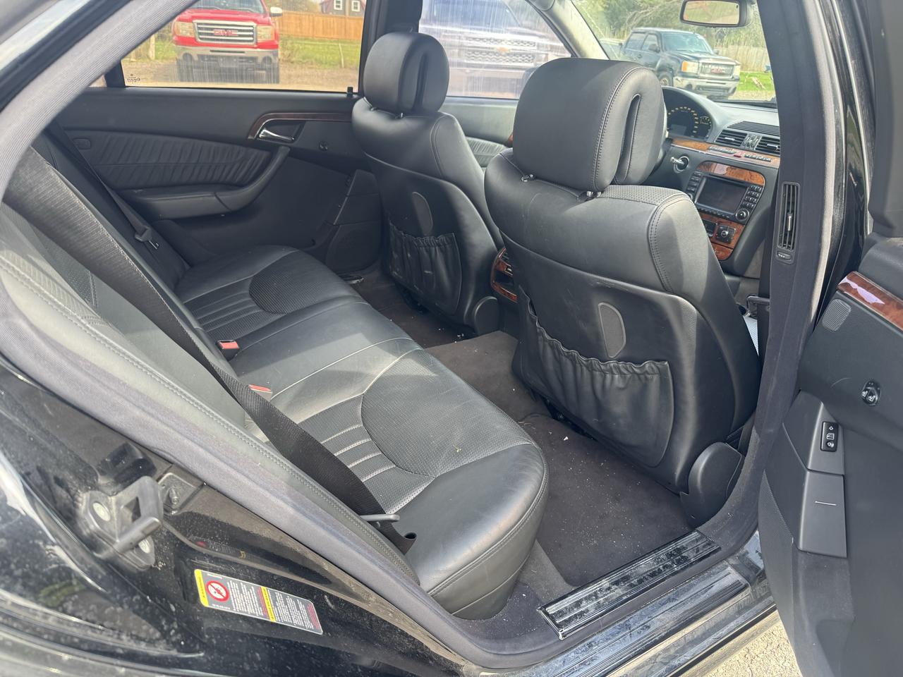2003 Mercedes-Benz S-Class 5.4L AMG Photo