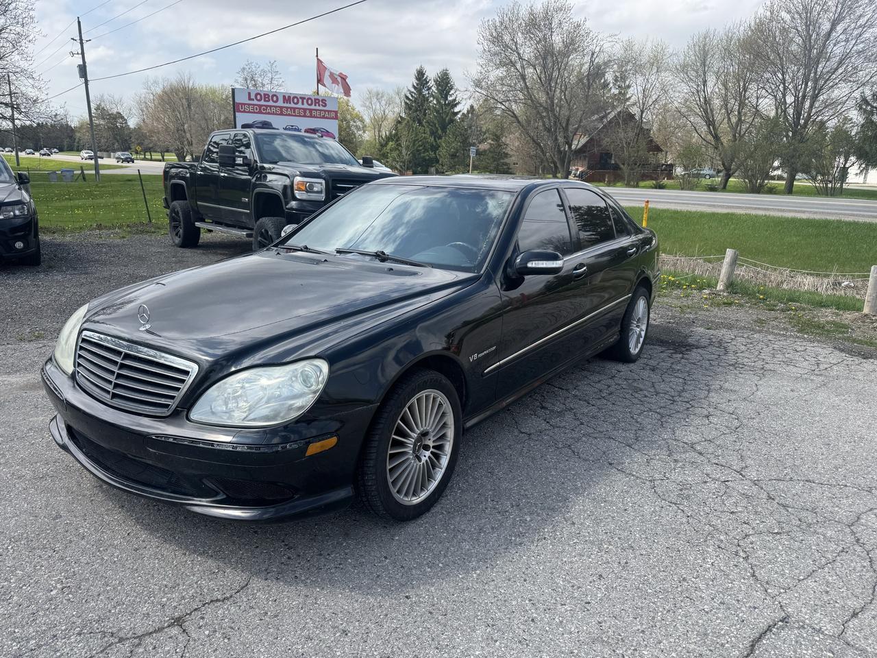 Used 2003 Mercedes-Benz S-Class 5.4L AMG for sale in Komoka, ON