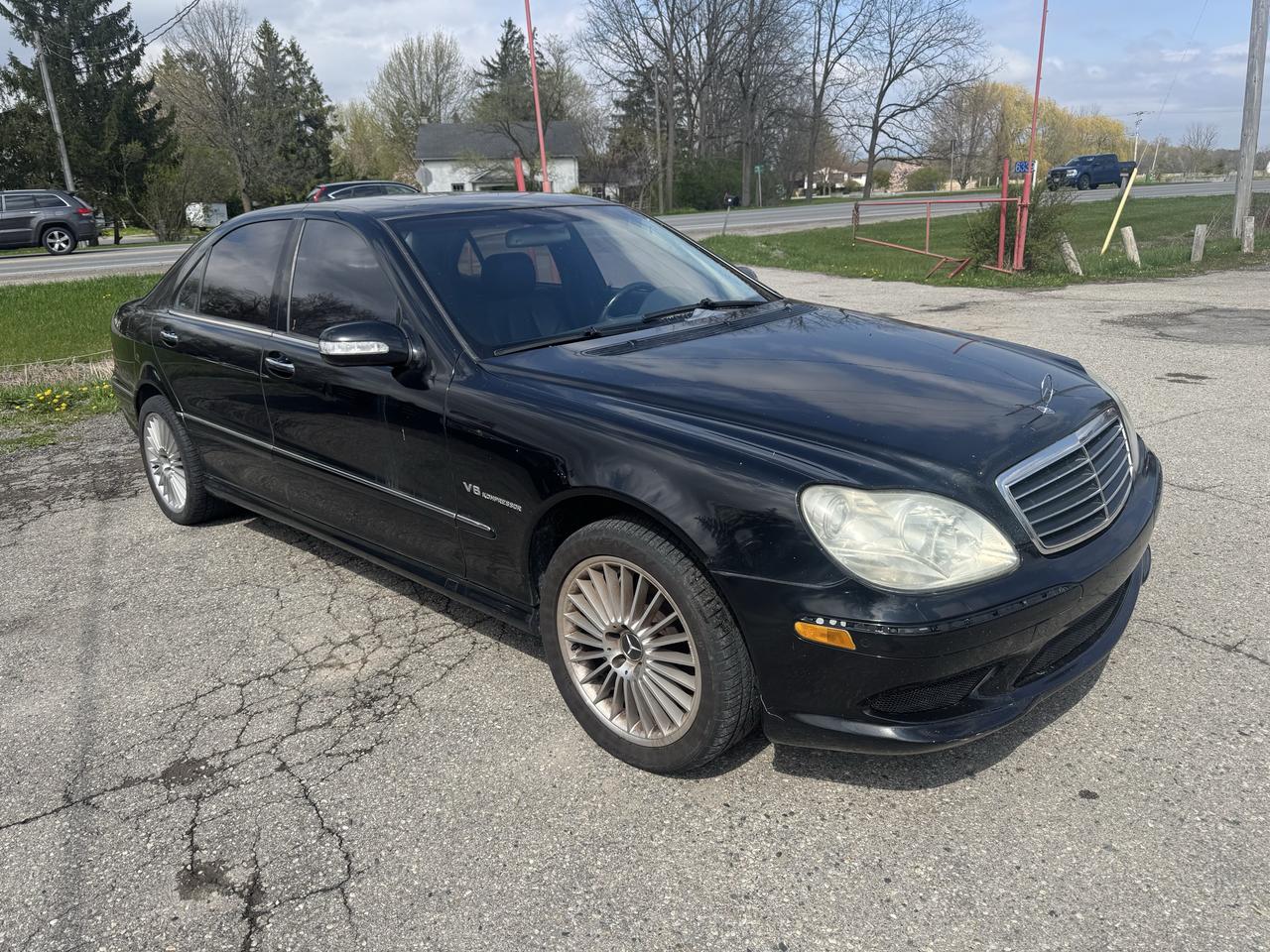 2003 Mercedes-Benz S-Class 5.4L AMG Photo