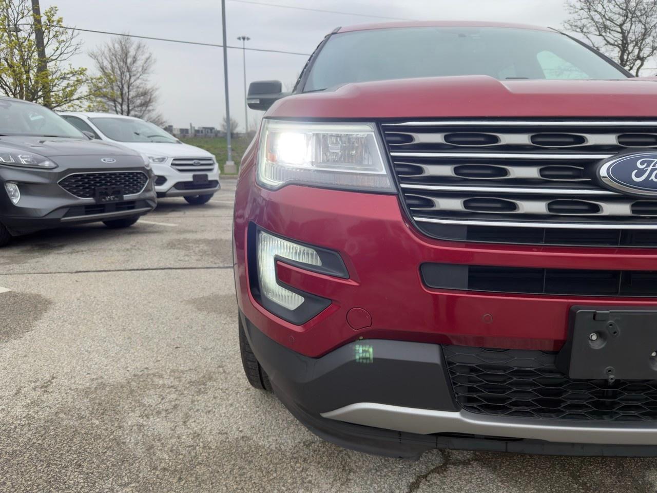 2017 Ford Explorer XLT 201A|NO ACCIDENTS|BLIND SPOT PK|18 WHLS Photo4
