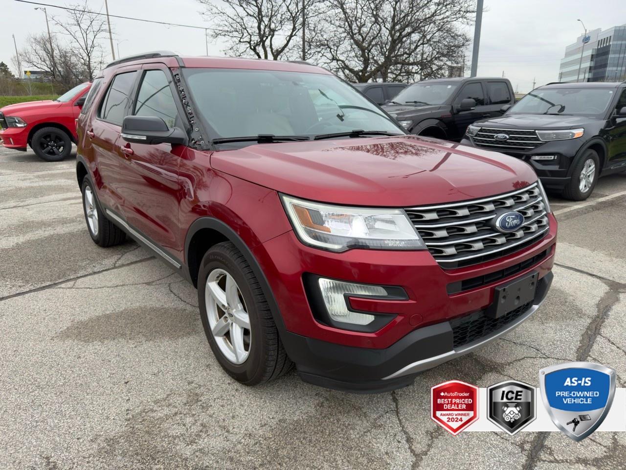 2017 Ford Explorer XLT 201A|NO ACCIDENTS|BLIND SPOT PK|18 WHLS Photo0