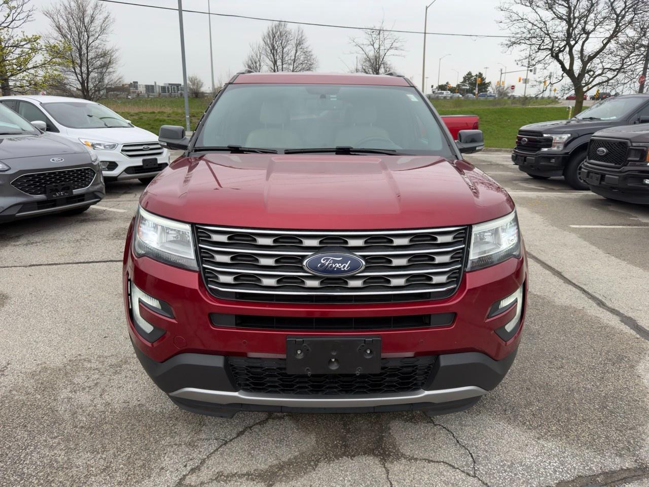 2017 Ford Explorer XLT 201A|NO ACCIDENTS|BLIND SPOT PK|18 WHLS Photo3