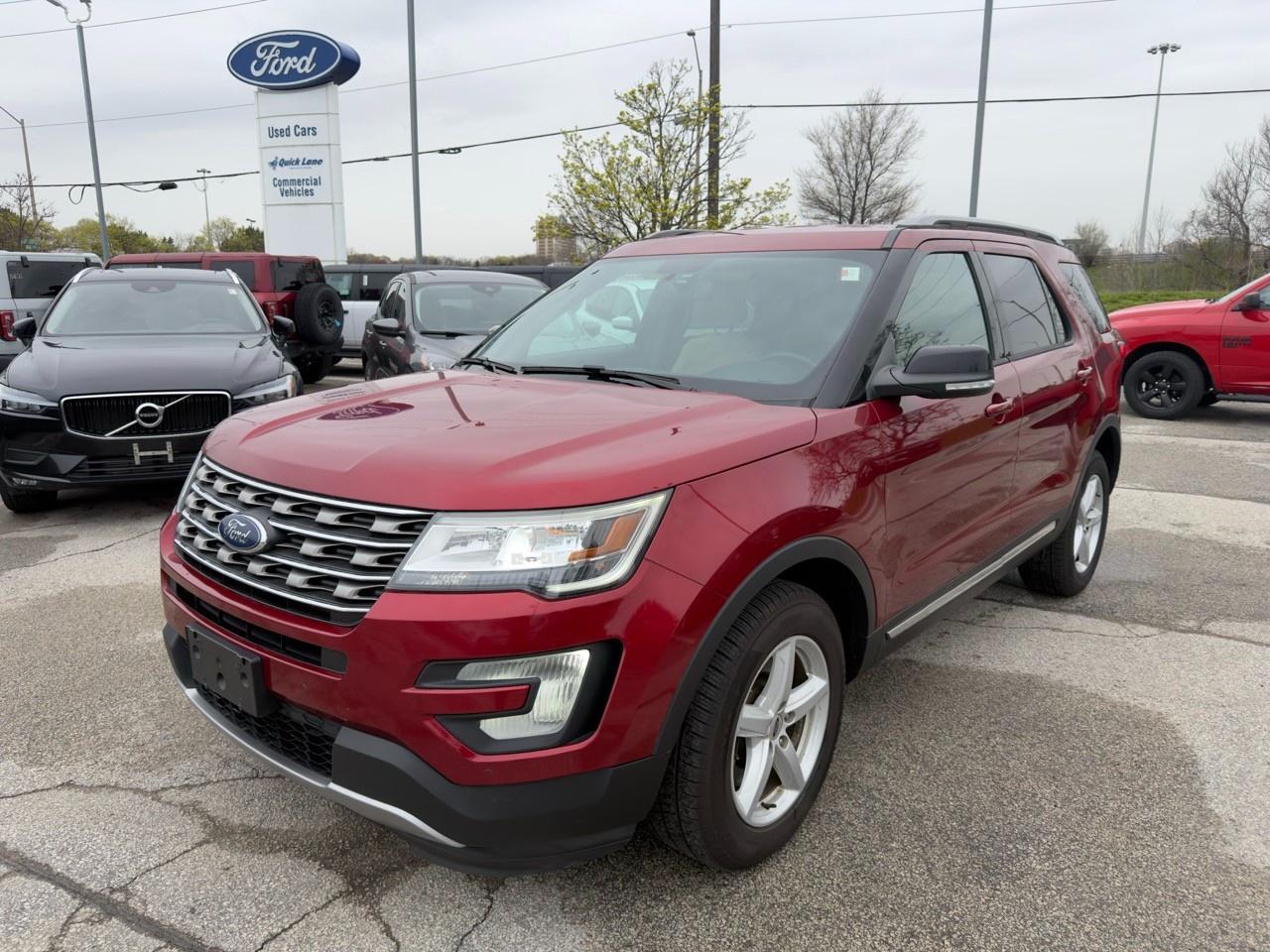 2017 Ford Explorer XLT 201A|NO ACCIDENTS|BLIND SPOT PK|18 WHLS Photo