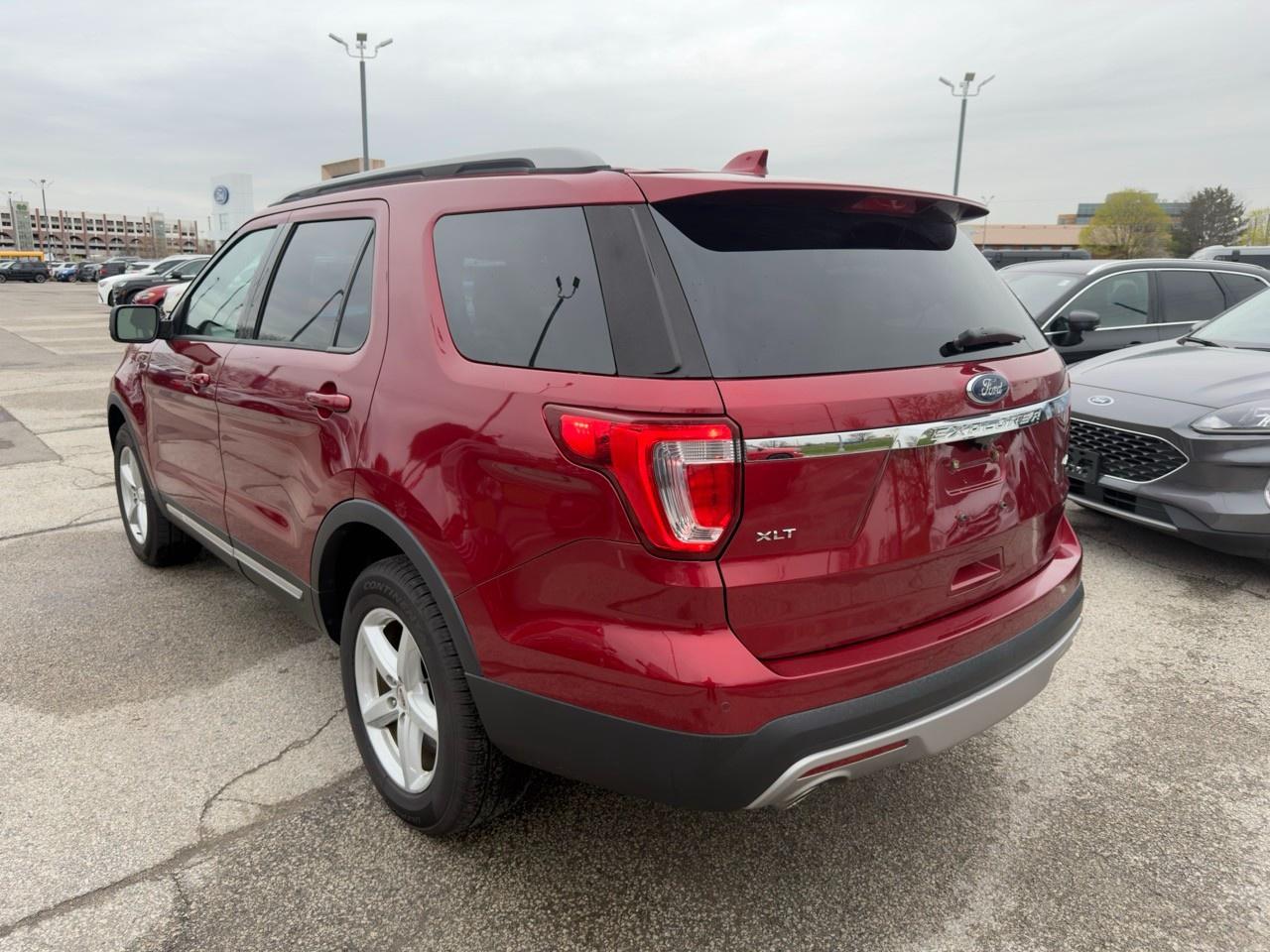 2017 Ford Explorer XLT 201A|NO ACCIDENTS|BLIND SPOT PK|18 WHLS Photo