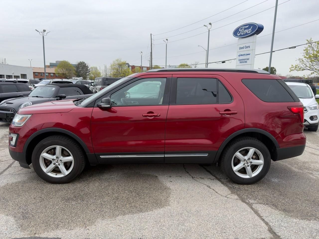 2017 Ford Explorer XLT 201A|NO ACCIDENTS|BLIND SPOT PK|18 WHLS Photo