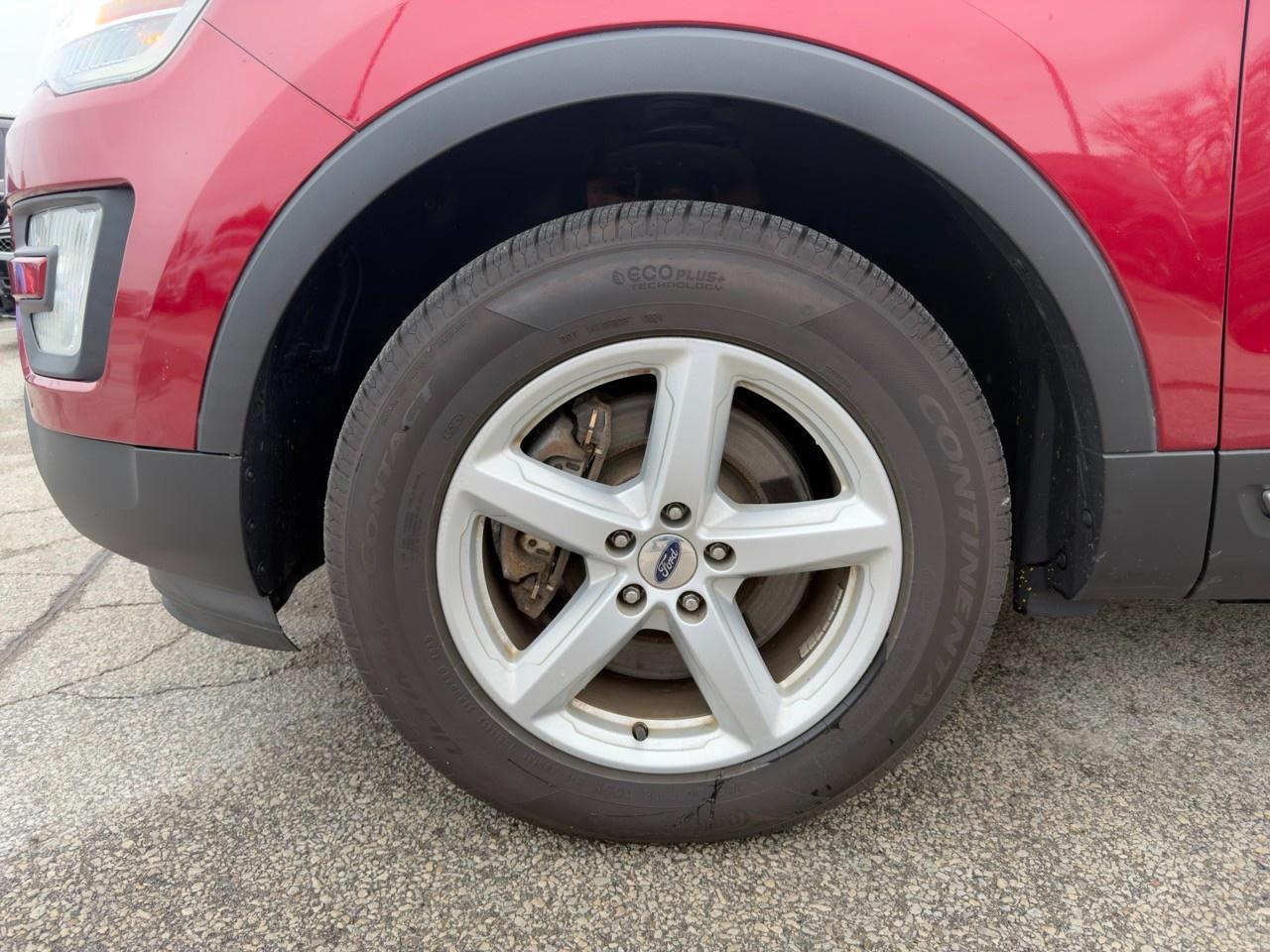 2017 Ford Explorer XLT 201A|NO ACCIDENTS|BLIND SPOT PK|18 WHLS Photo