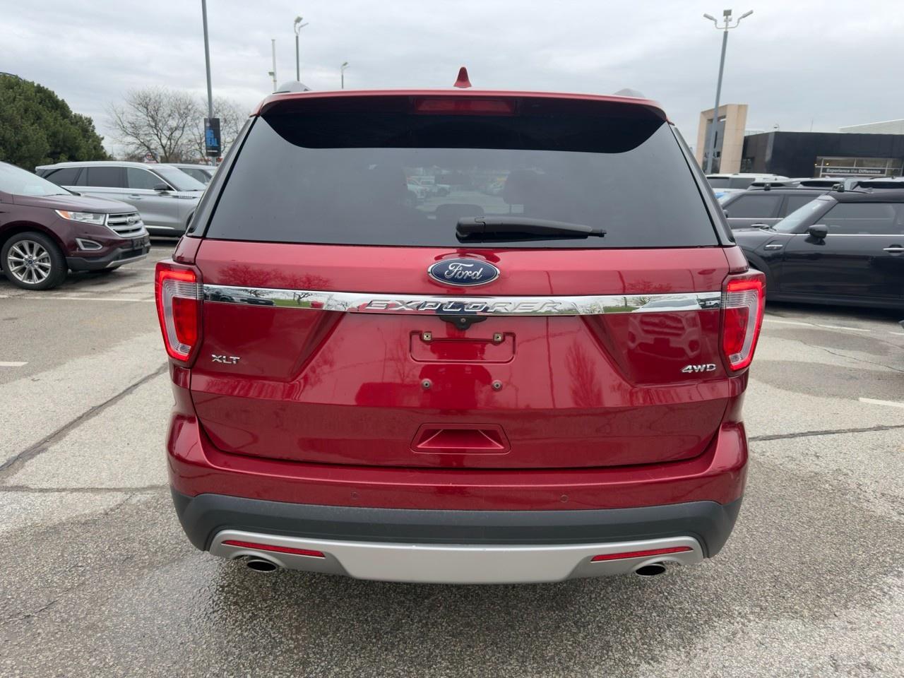 2017 Ford Explorer XLT 201A|NO ACCIDENTS|BLIND SPOT PK|18 WHLS Photo