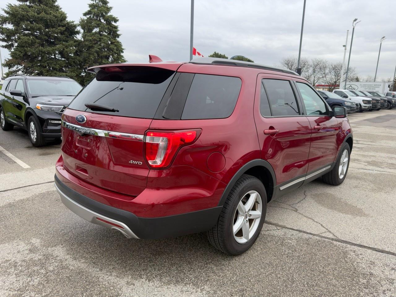 2017 Ford Explorer XLT 201A|NO ACCIDENTS|BLIND SPOT PK|18 WHLS Photo