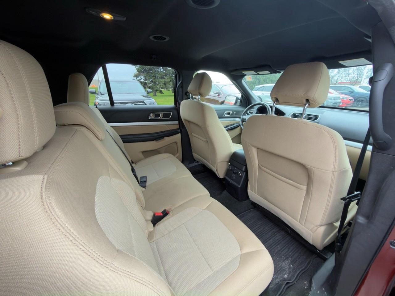 2017 Ford Explorer XLT 201A|NO ACCIDENTS|BLIND SPOT PK|18 WHLS Photo