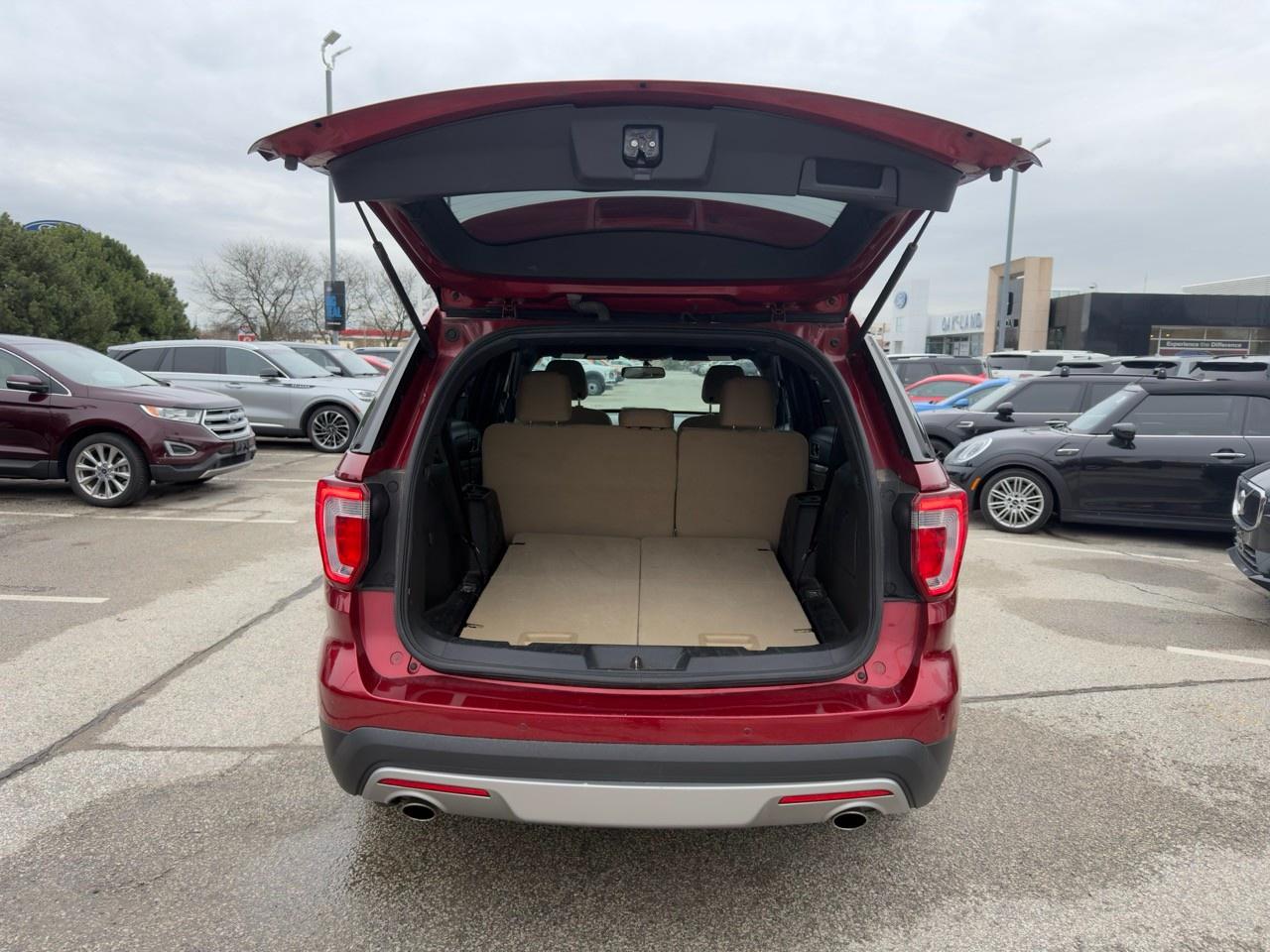 2017 Ford Explorer XLT 201A|NO ACCIDENTS|BLIND SPOT PK|18 WHLS Photo