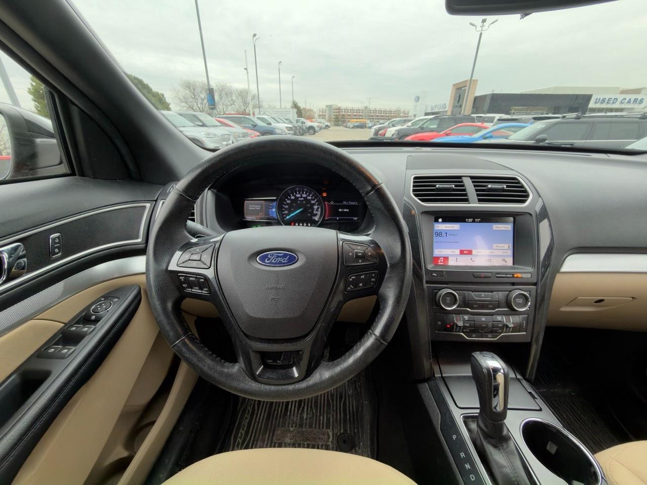 2017 Ford Explorer XLT 201A|NO ACCIDENTS|BLIND SPOT PK|18 WHLS Photo