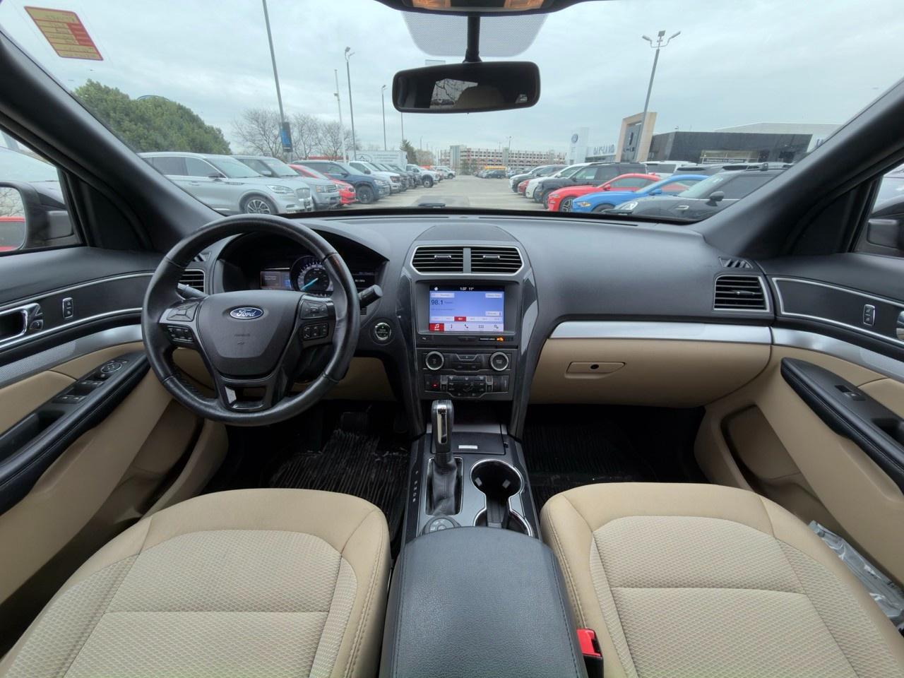 2017 Ford Explorer XLT 201A|NO ACCIDENTS|BLIND SPOT PK|18 WHLS Photo