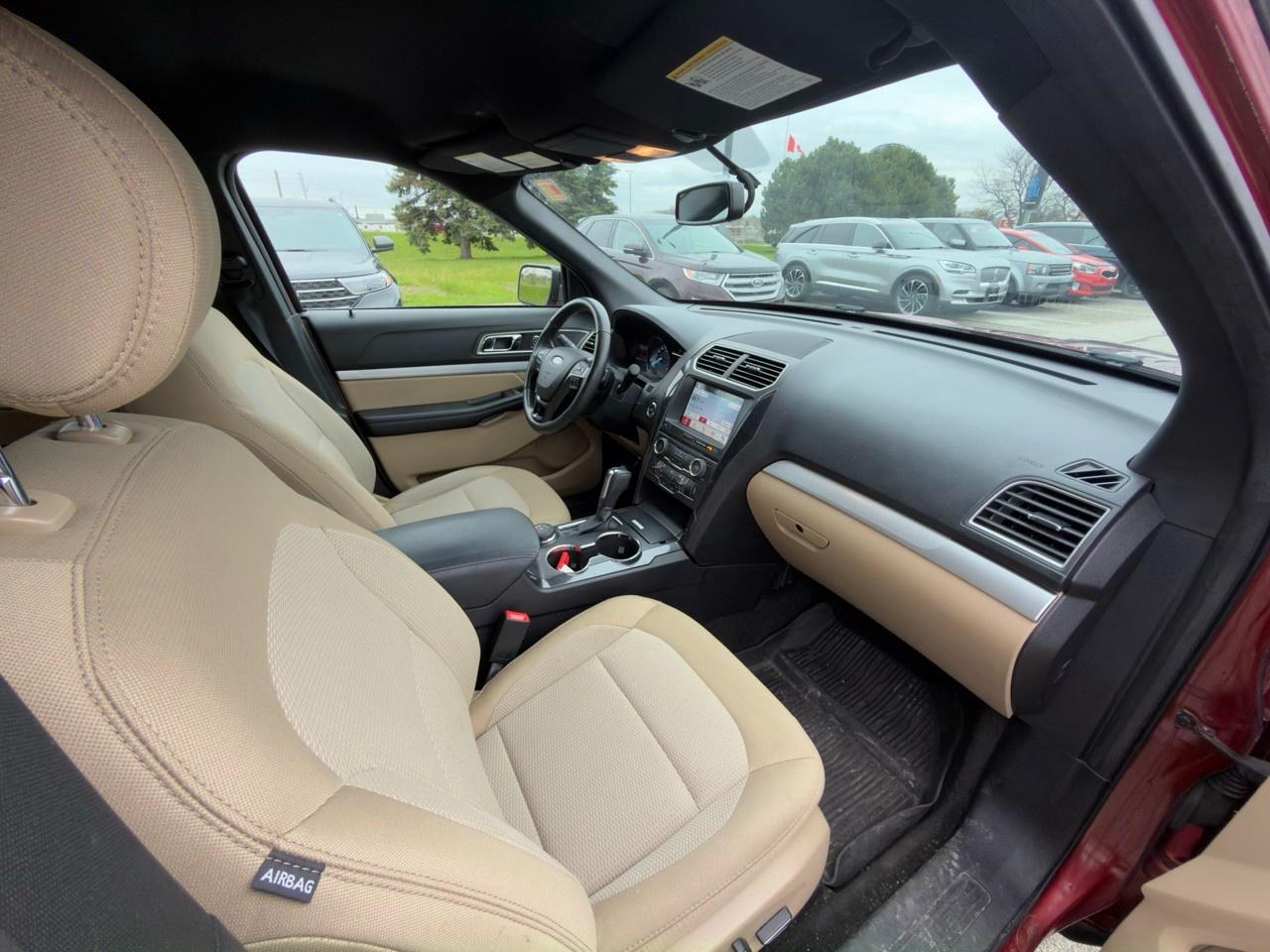 2017 Ford Explorer XLT 201A|NO ACCIDENTS|BLIND SPOT PK|18 WHLS Photo