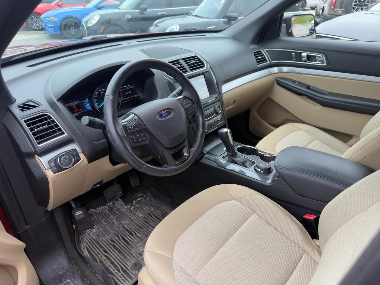 2017 Ford Explorer XLT 201A|NO ACCIDENTS|BLIND SPOT PK|18 WHLS Photo