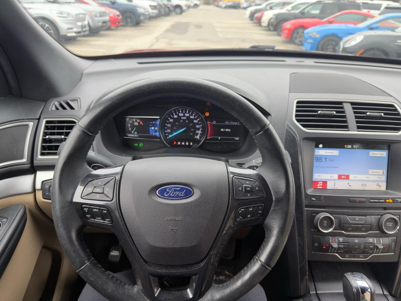 2017 Ford Explorer XLT 201A|NO ACCIDENTS|BLIND SPOT PK|18 WHLS Photo