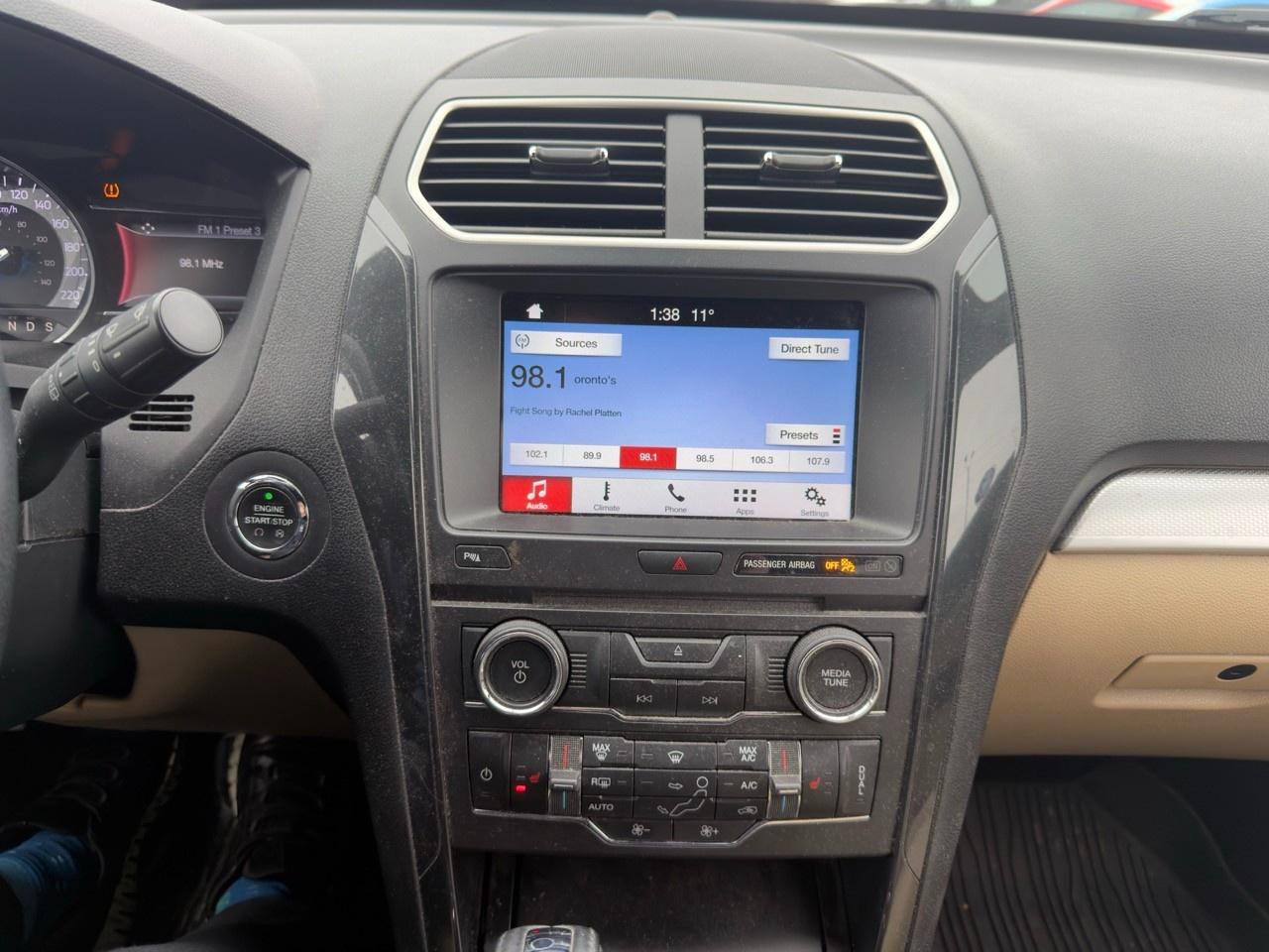 2017 Ford Explorer XLT 201A|NO ACCIDENTS|BLIND SPOT PK|18 WHLS Photo