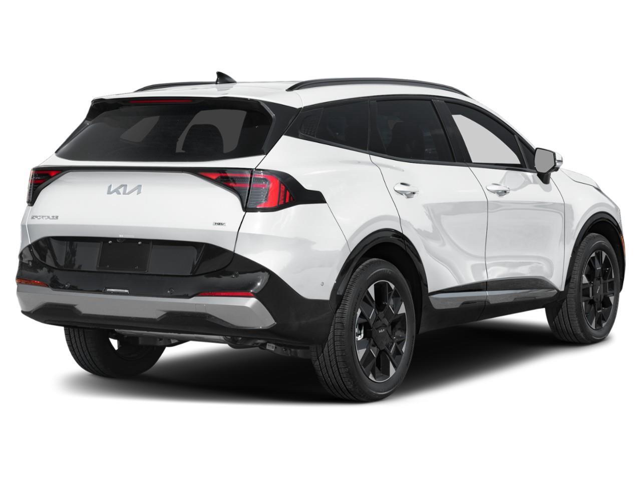 2026 Kia Sportage Hybrid SX w/Black Interior Photo