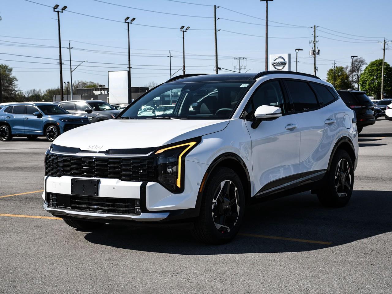 2026 Kia Sportage Hybrid SX w/Black Interior 2026 Kia Sportage Hybrid – SX Photo2