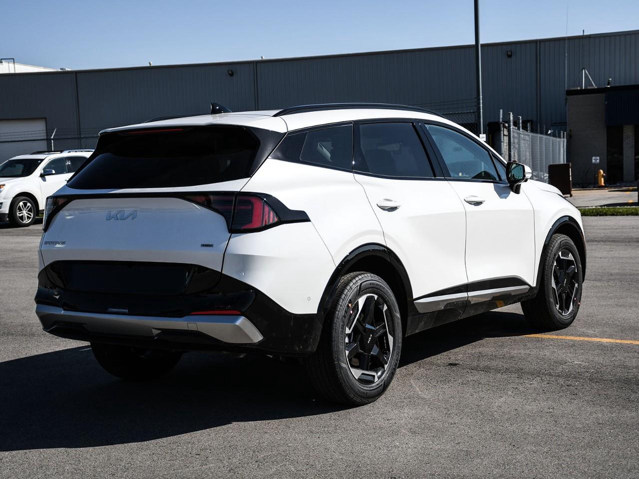 2026 Kia Sportage Hybrid SX w/Black Interior 2026 Kia Sportage Hybrid – SX Photo