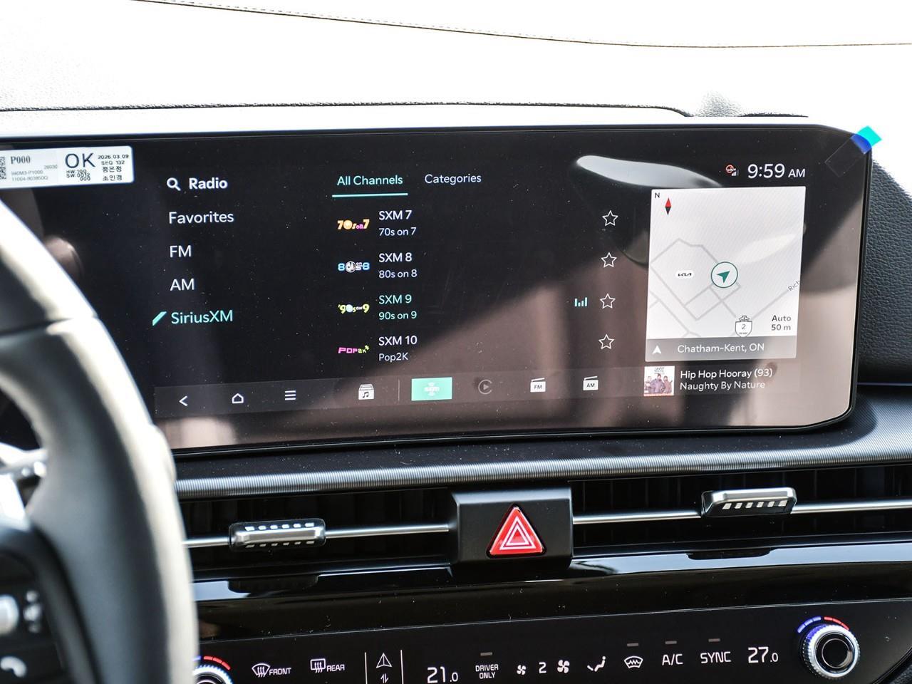 2026 Kia Sportage Hybrid SX w/Black Interior 2026 Kia Sportage Hybrid – SX Photo