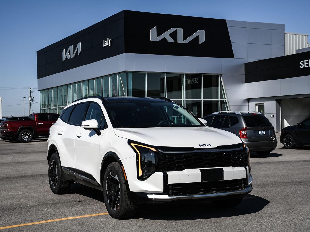 2026 Kia Sportage Hybrid SX w/Black Interior 2026 Kia Sportage Hybrid – SX Photo
