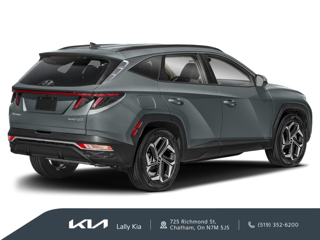 2024 Hyundai Tucson Plug-In Hybrid 2024 Hyundai Tucson PHEV Ultimate | Stock #LKNI00443A Photo2