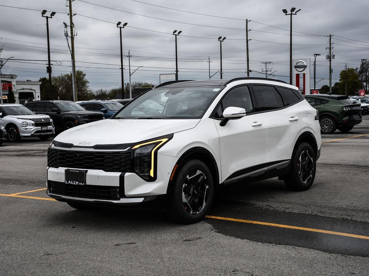 2026 Kia Sportage Hybrid SX w/Red Interior Photo