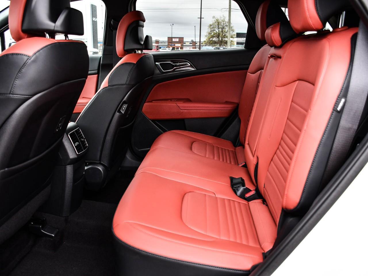 2026 Kia Sportage Hybrid SX w/Red Interior Photo