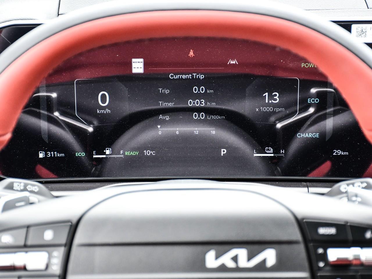 2026 Kia Sportage Hybrid SX w/Red Interior Photo