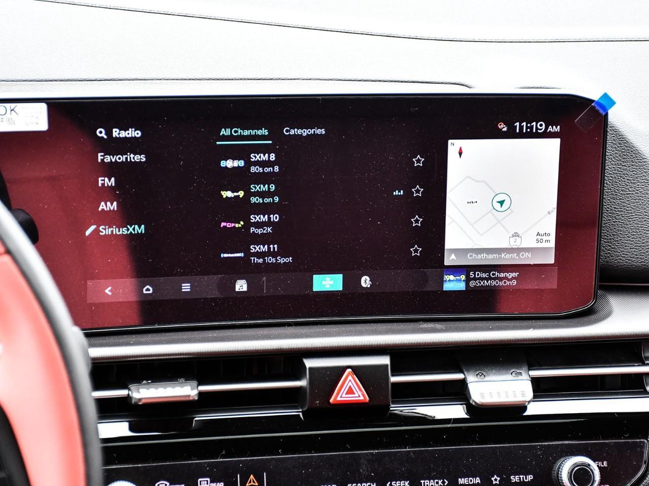 2026 Kia Sportage Hybrid SX w/Red Interior Photo