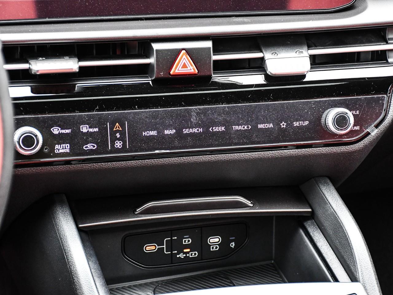 2026 Kia Sportage Hybrid SX w/Red Interior Photo