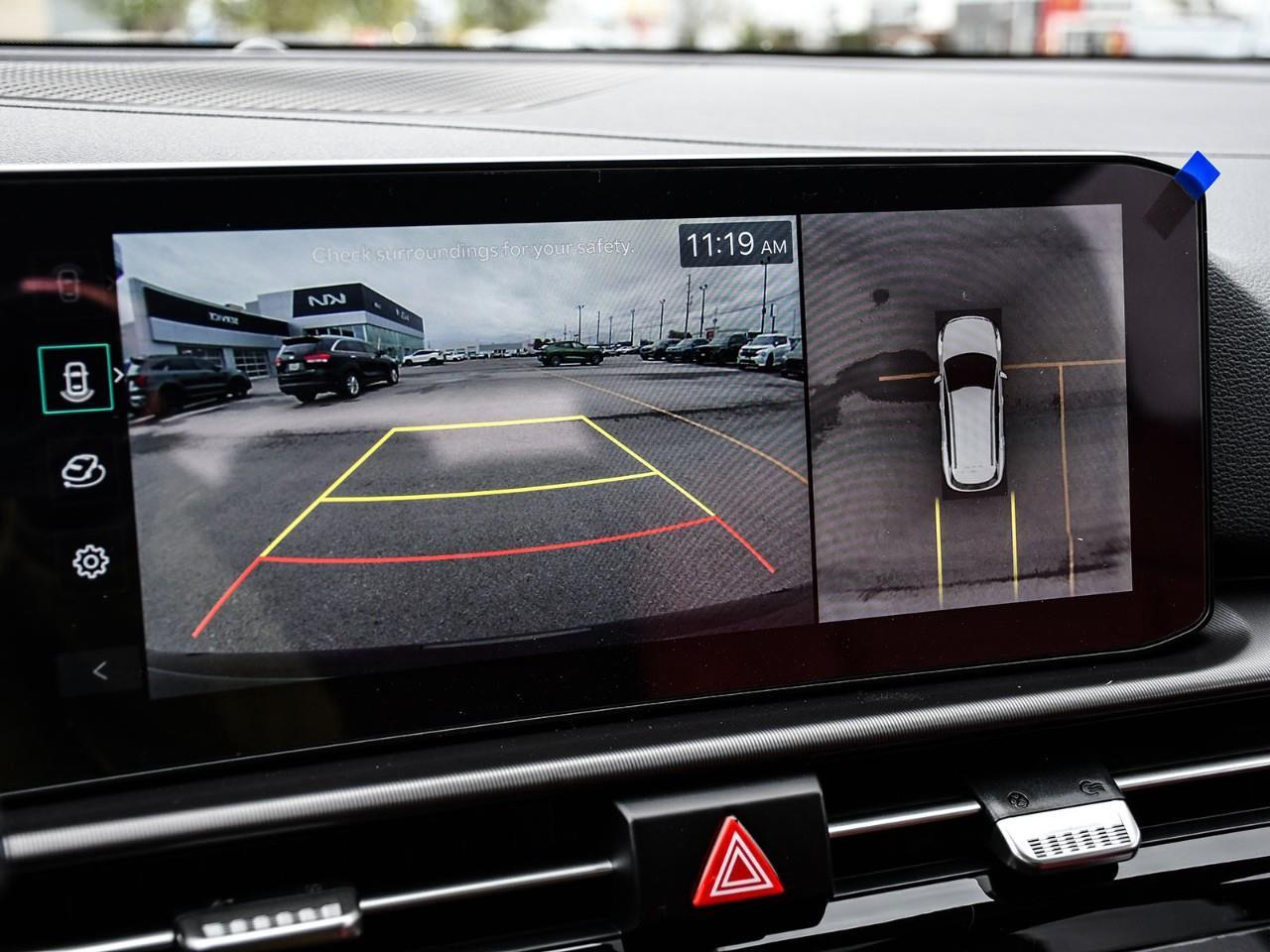 2026 Kia Sportage Hybrid SX w/Red Interior Photo