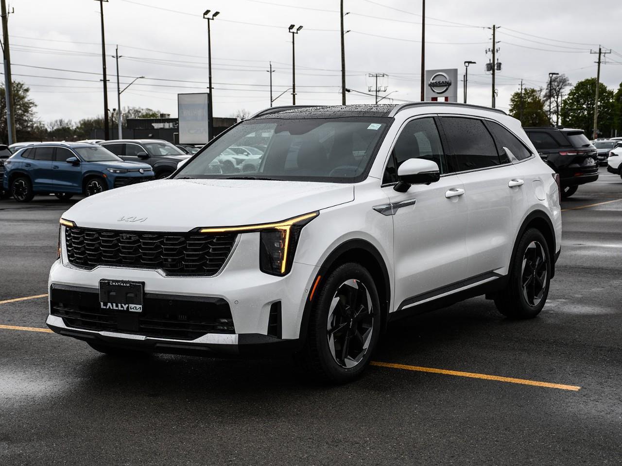 2026 Kia Sorento Hybrid 2026 Kia Sorento Hybrid – SX | Dealership Demo Photo