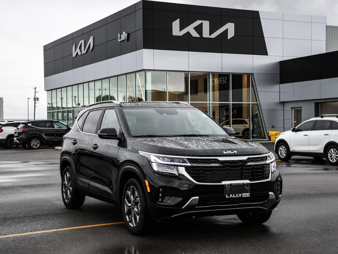 2026 Kia Seltos EX Photo